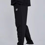 SikSilk - Black Essentials Poly Joggers
